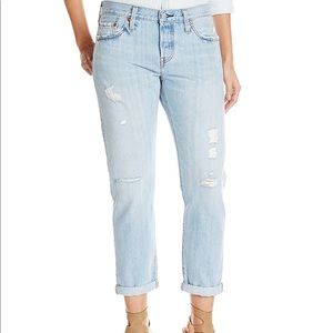 Levi's 501 Customized Tapered Jeans